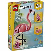 Wild Animals: Pink Flamingo