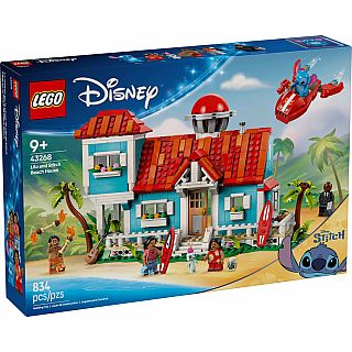 Lilo and Stitch Beach House