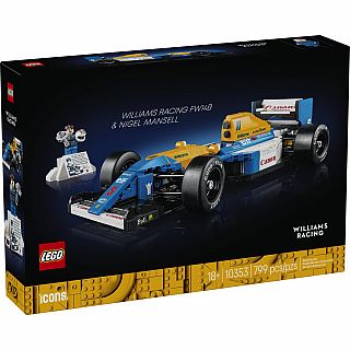 Williams Racing FW14B & Nigel Mansell