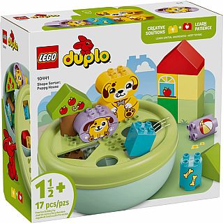 10441 LEGO® DUPLO® Shape Sorter: Puppy House