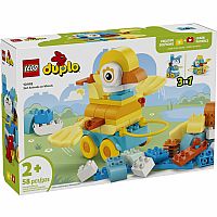 10448 LEGO® DUPLO® 3in1 Animals on Wheels