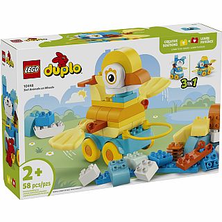 10448 LEGO® DUPLO® 3in1 Animals on Wheels