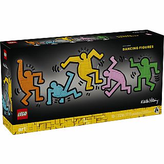 31216 LEGO® Keith Haring – Dancing Figures