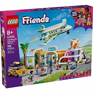 Heartlake City Airport and Airplane