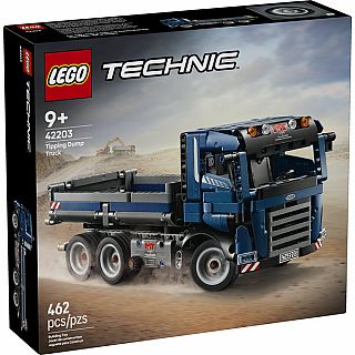 Tipping Dump Truck