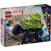 The Hulk Truck vs. Thanos
