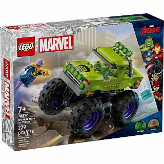 The Hulk Truck vs. Thanos
