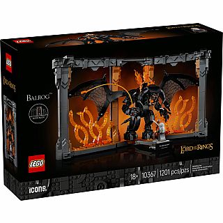 10367 LEGO® The Lord of the Rings: Balrog™ Book Nook