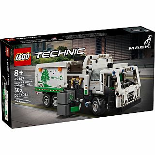 Mack LR Electric Garbage Truck V39