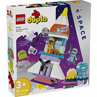 3in1 Space Shuttle Adventure V39