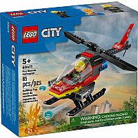 Fire Rescue Helicopter V39