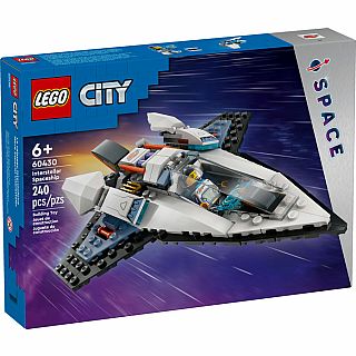 Interstellar Spaceship 