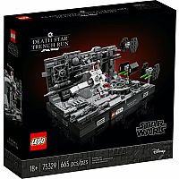 Death Star Trench Run Diorama 