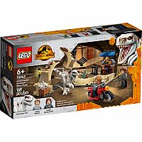Atrocipaptor Dinosaur Bike Chase