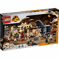 T Rex & Atrociraptor Dinosaur Breakout 