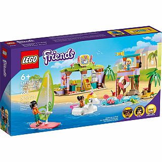 Surfer Beach Fun 