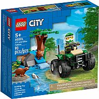 ATV and Otter Habitat