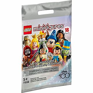 Disney Lego Minifigures 