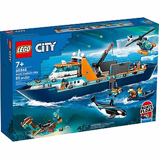 Arctic Explorer Ship 