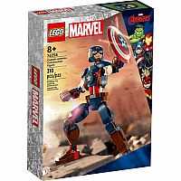 Captain America Construction Figure