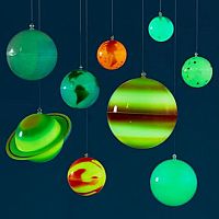 3D Planet In Tube