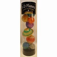 3D Planet In Tube