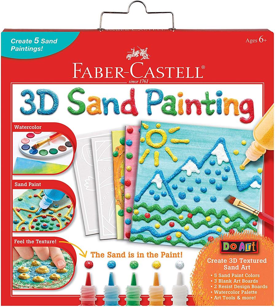Sand painting 2024 toys