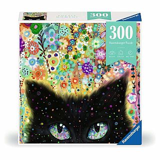 Kaleidoscope Kitty - 300 Pieces Puzzle