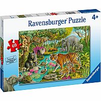 Animals of India - 60 Piece Puzzle