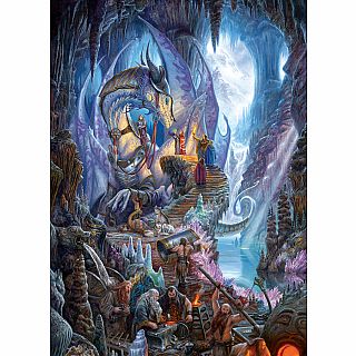 Dragonforge 1000 Piece Puzzle 