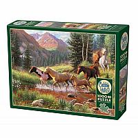 Mountain Thunder 1000 Piece Puzzle