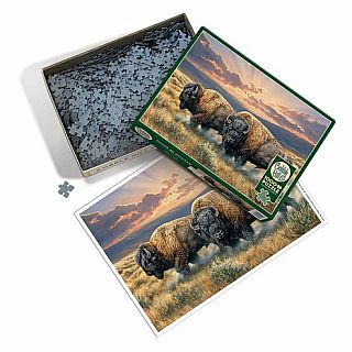 Dusty Plains 1000 Piece Puzzle 