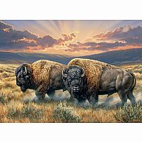 Dusty Plains 1000 Piece Puzzle 
