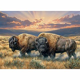 Dusty Plains 1000 Piece Puzzle 