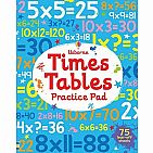 Times Table Practice Pad paperback