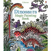 Dinosaurs Magic Painting Book paperback