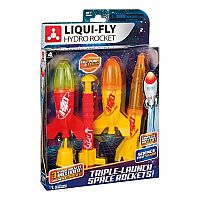 Deluxe Water Rocket Set
