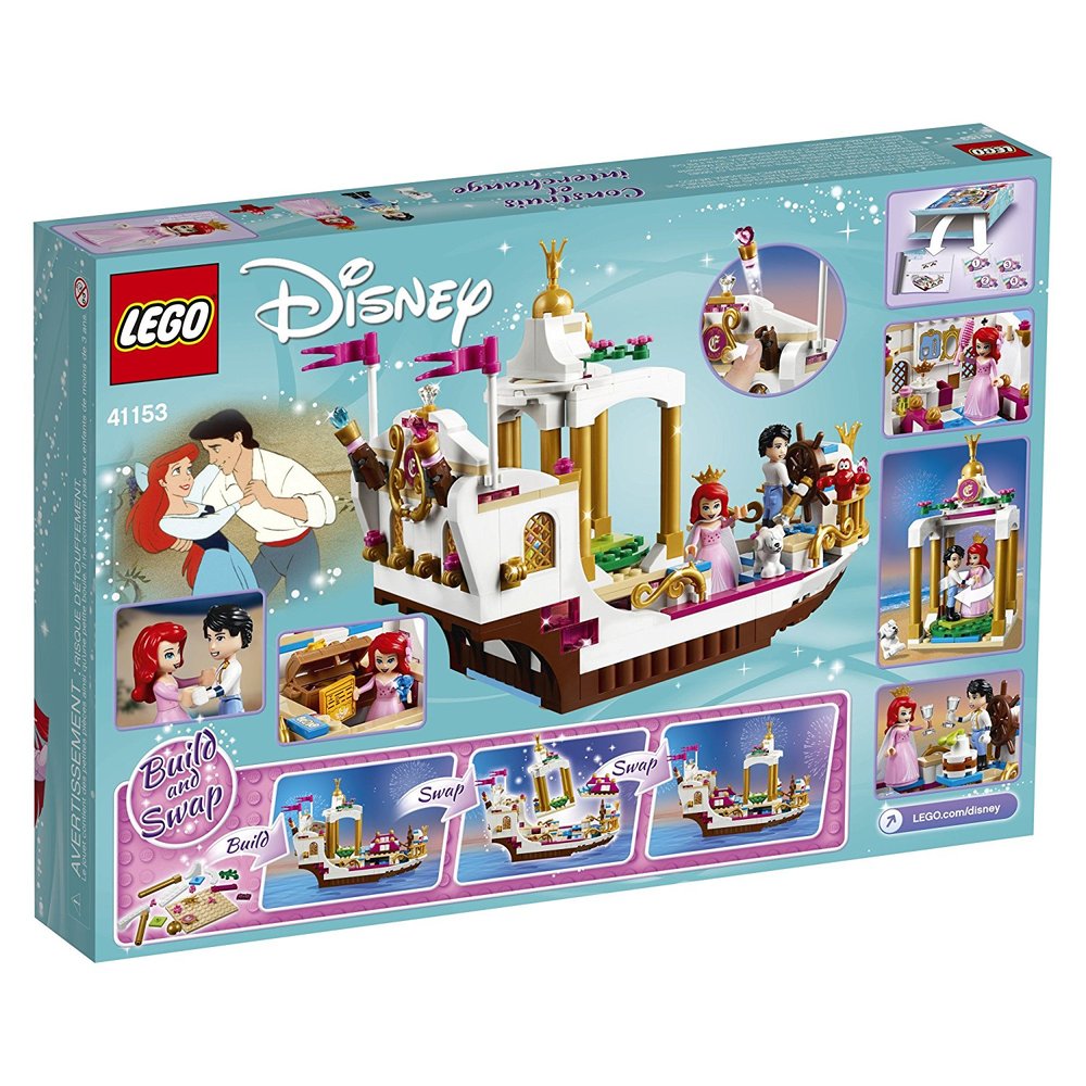 ariel celebration boat
