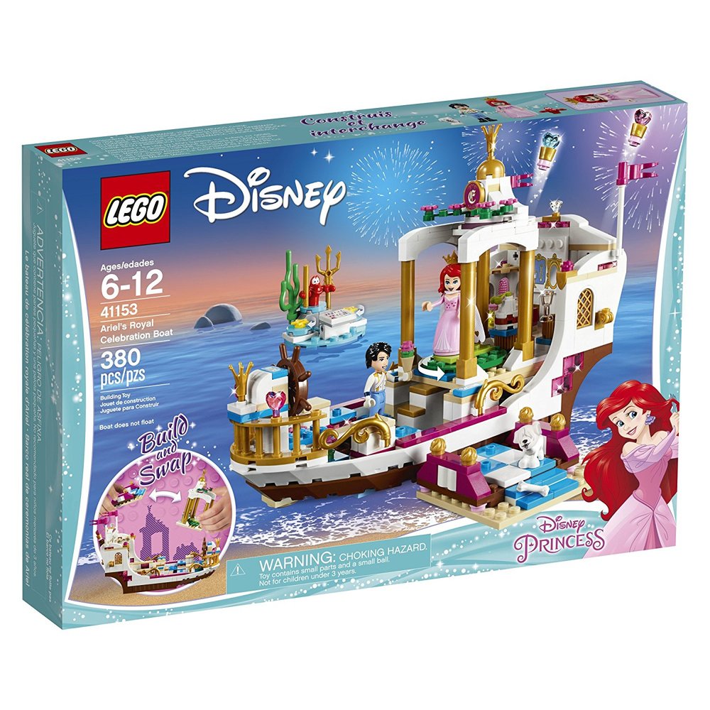 ariel celebration boat