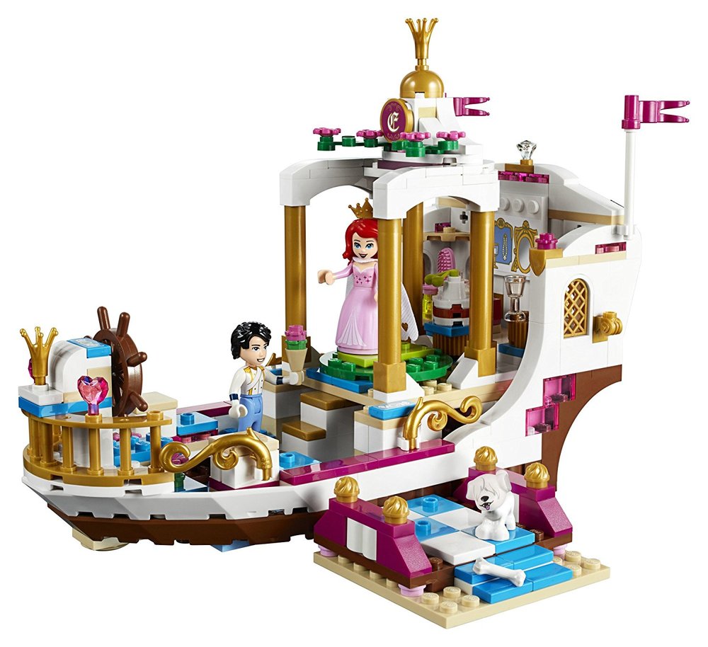ariel celebration boat