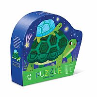 Turtles Together- 12-Piece Mini Puzzle