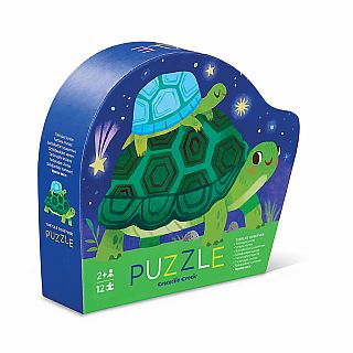 Turtles Together- 12-Piece Mini Puzzle