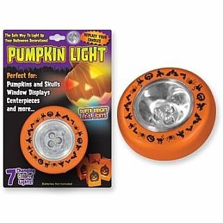 Pumpkin LED Candle Light
