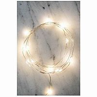 Extra Long! Silver String Lights