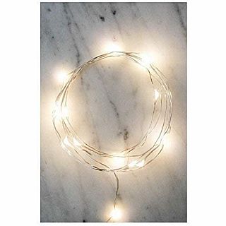 Extra Long! Silver String Lights