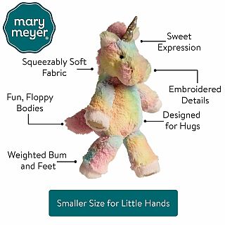 Marshmallow Junior Fro-Yo Unicorn – 9″