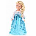 Ice Princess Doll Dress
