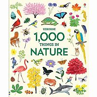 1000 Things in Nature hardback