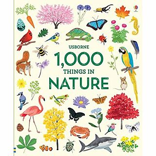 1000 Things in Nature hardback