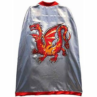 Knight Cape Amber Dragon 